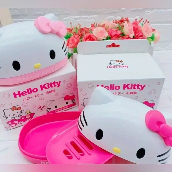 HELLO KITTY 3D SOAP DISH - Picture 1 of 3